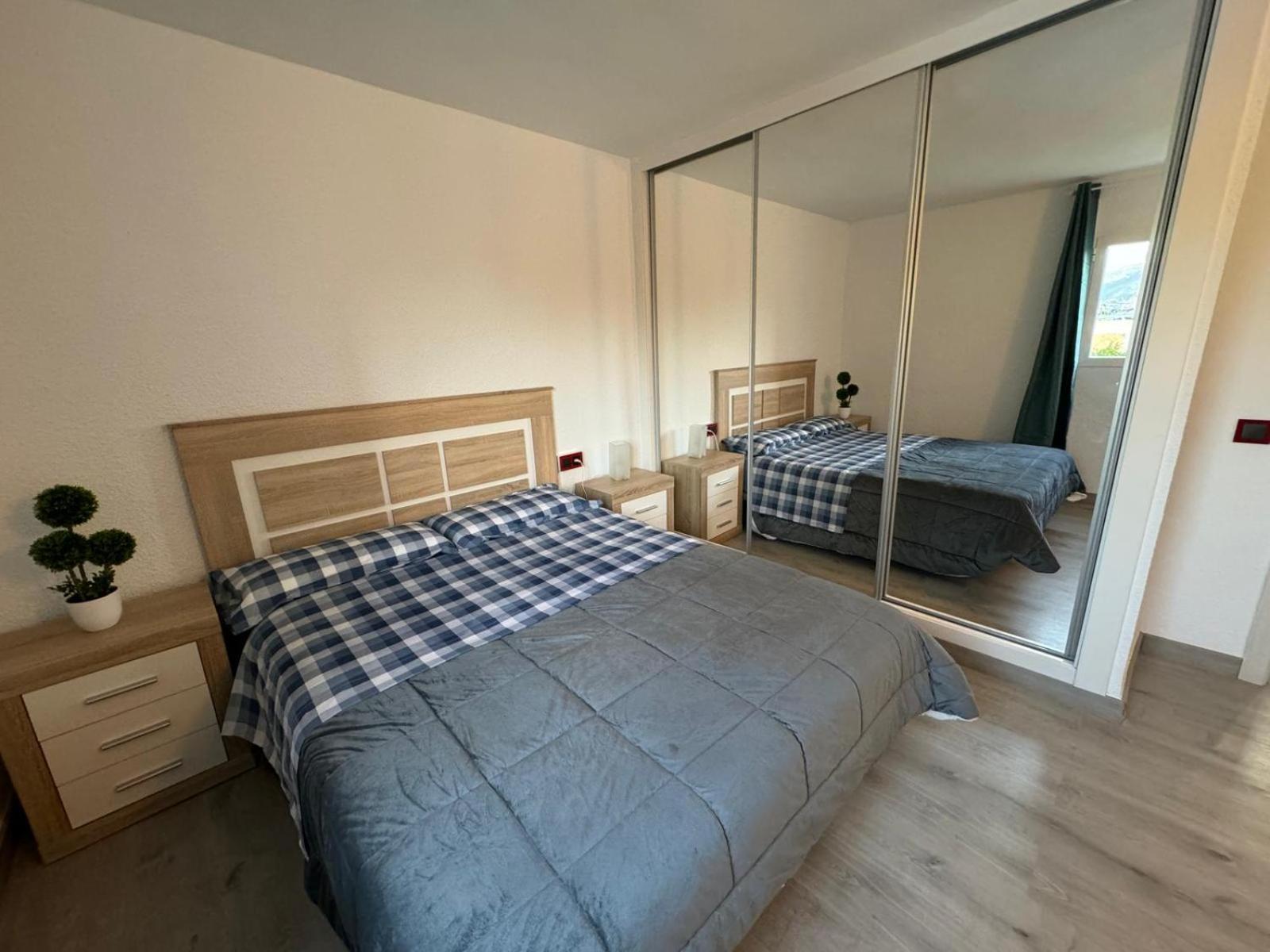 Apartamento En Primera Linea De La Playa アルテア エクステリア 写真