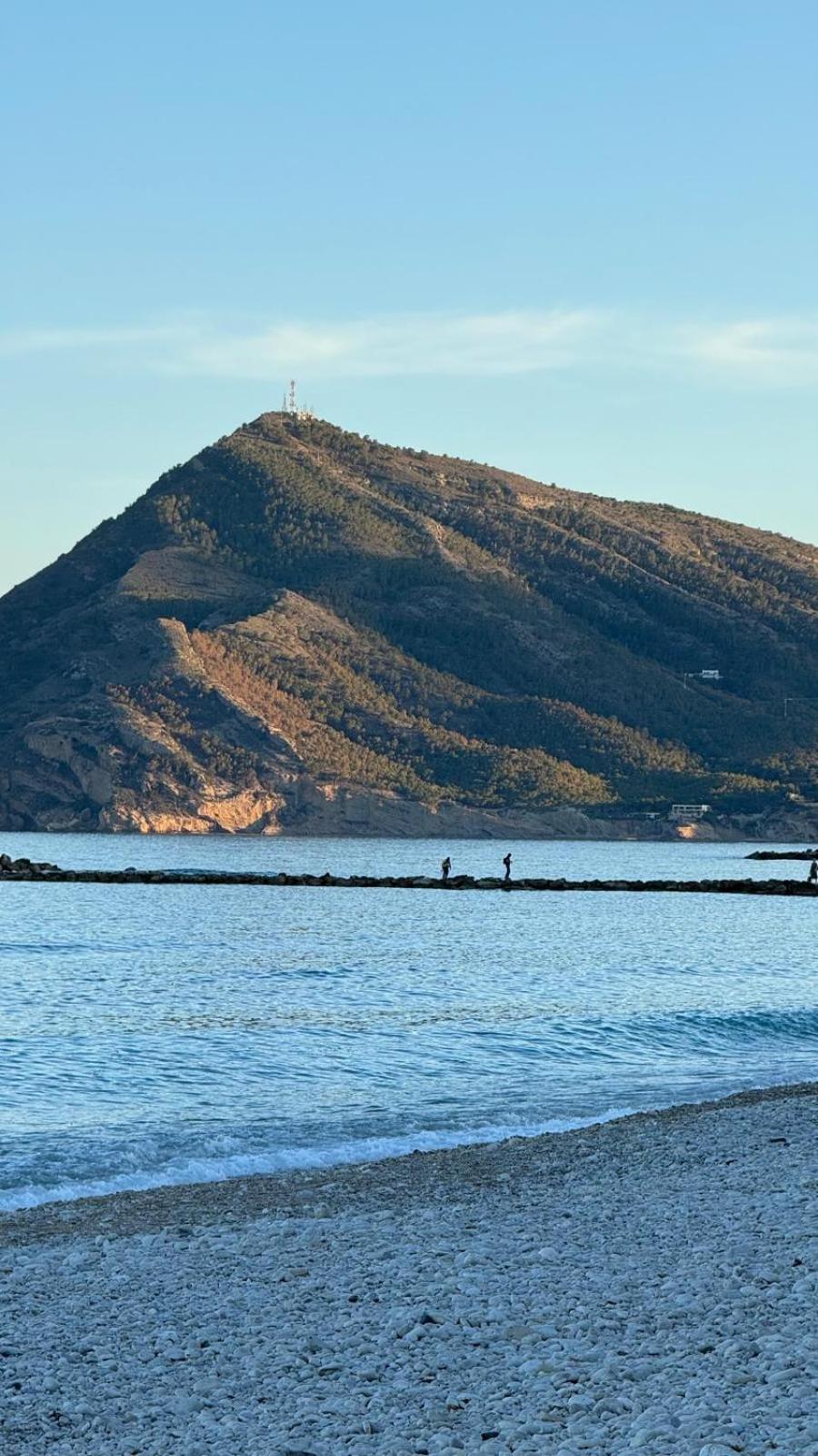 Apartamento En Primera Linea De La Playa アルテア エクステリア 写真