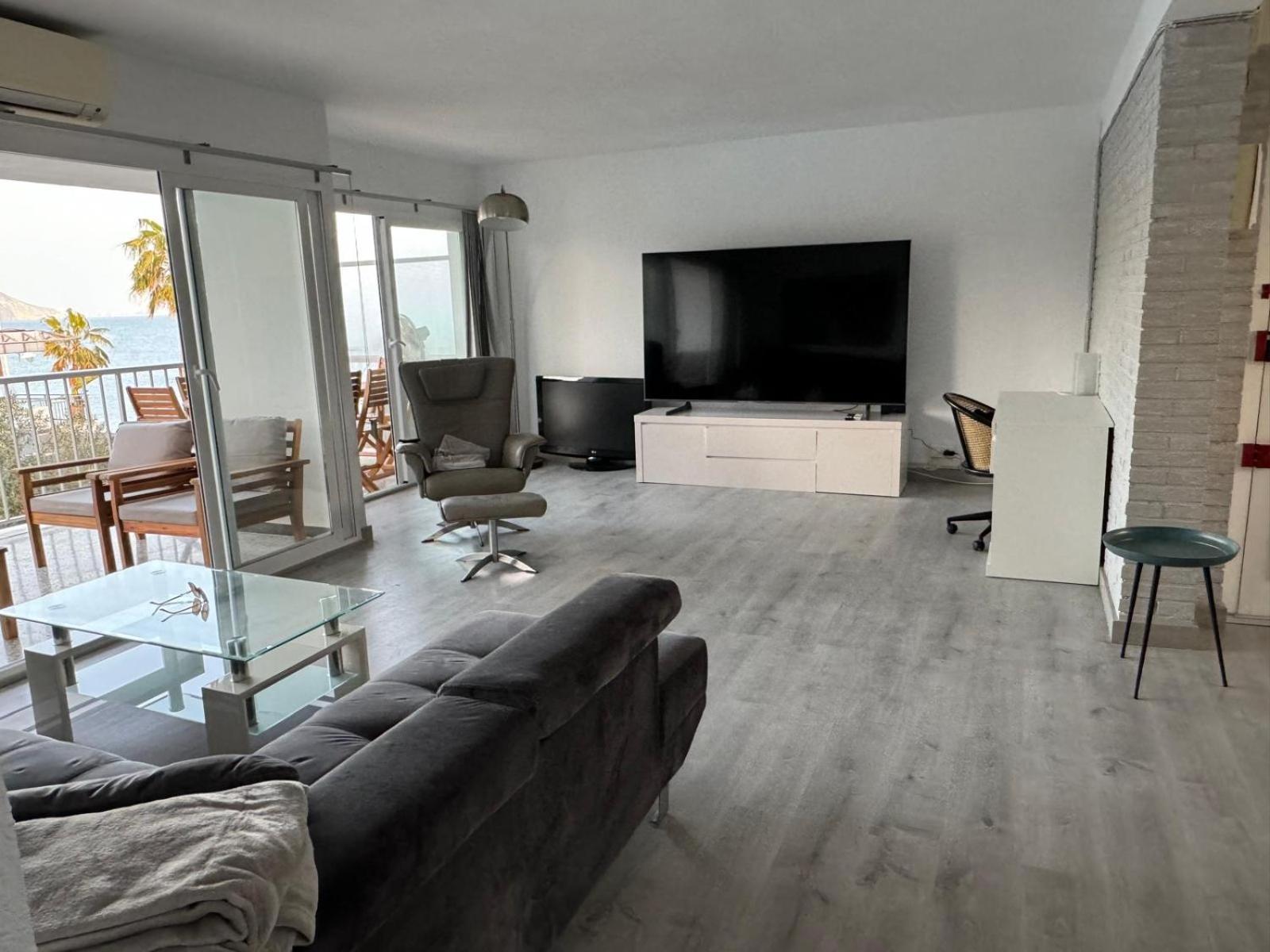 Apartamento En Primera Linea De La Playa アルテア エクステリア 写真