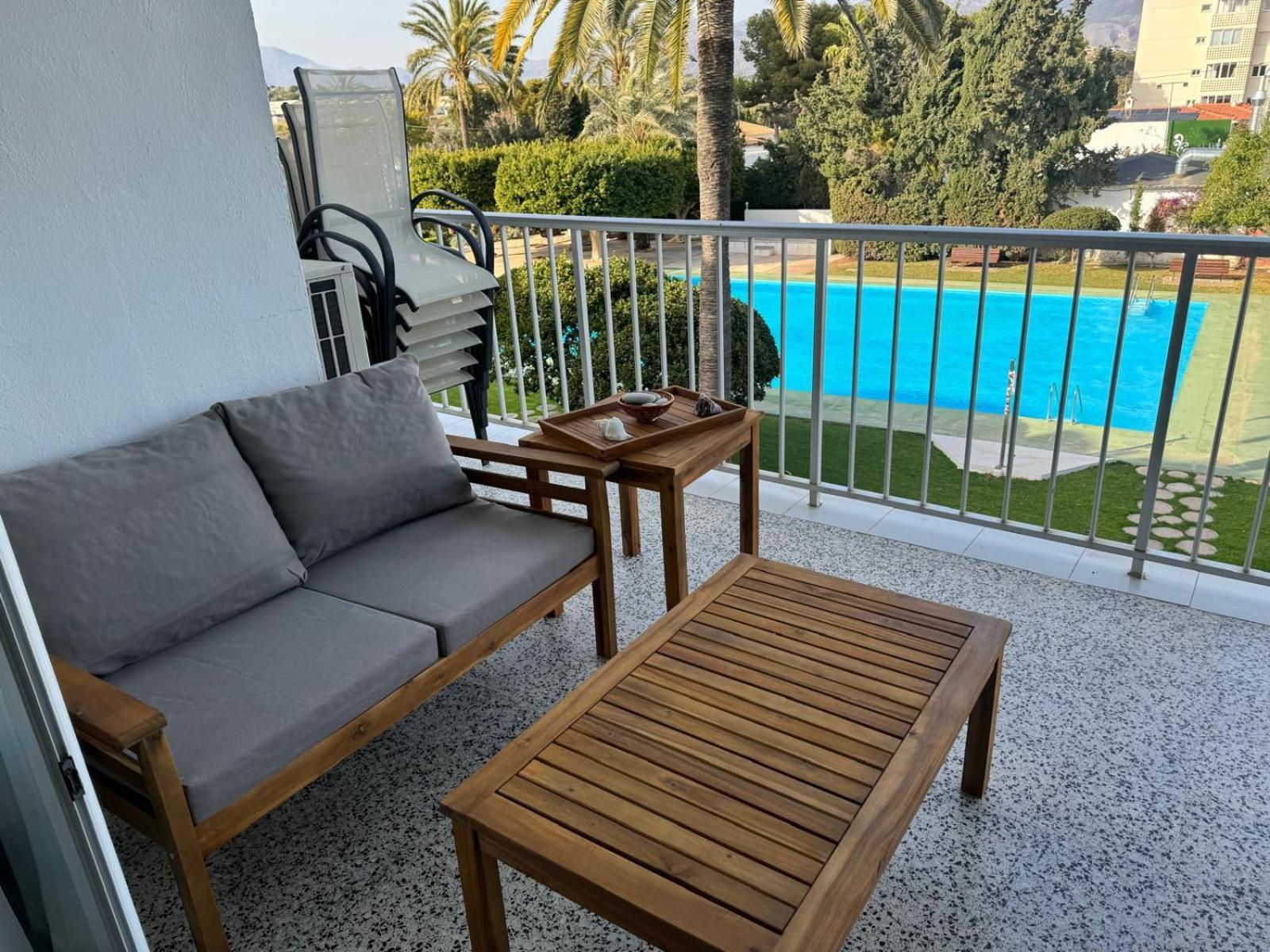 Apartamento En Primera Linea De La Playa アルテア エクステリア 写真