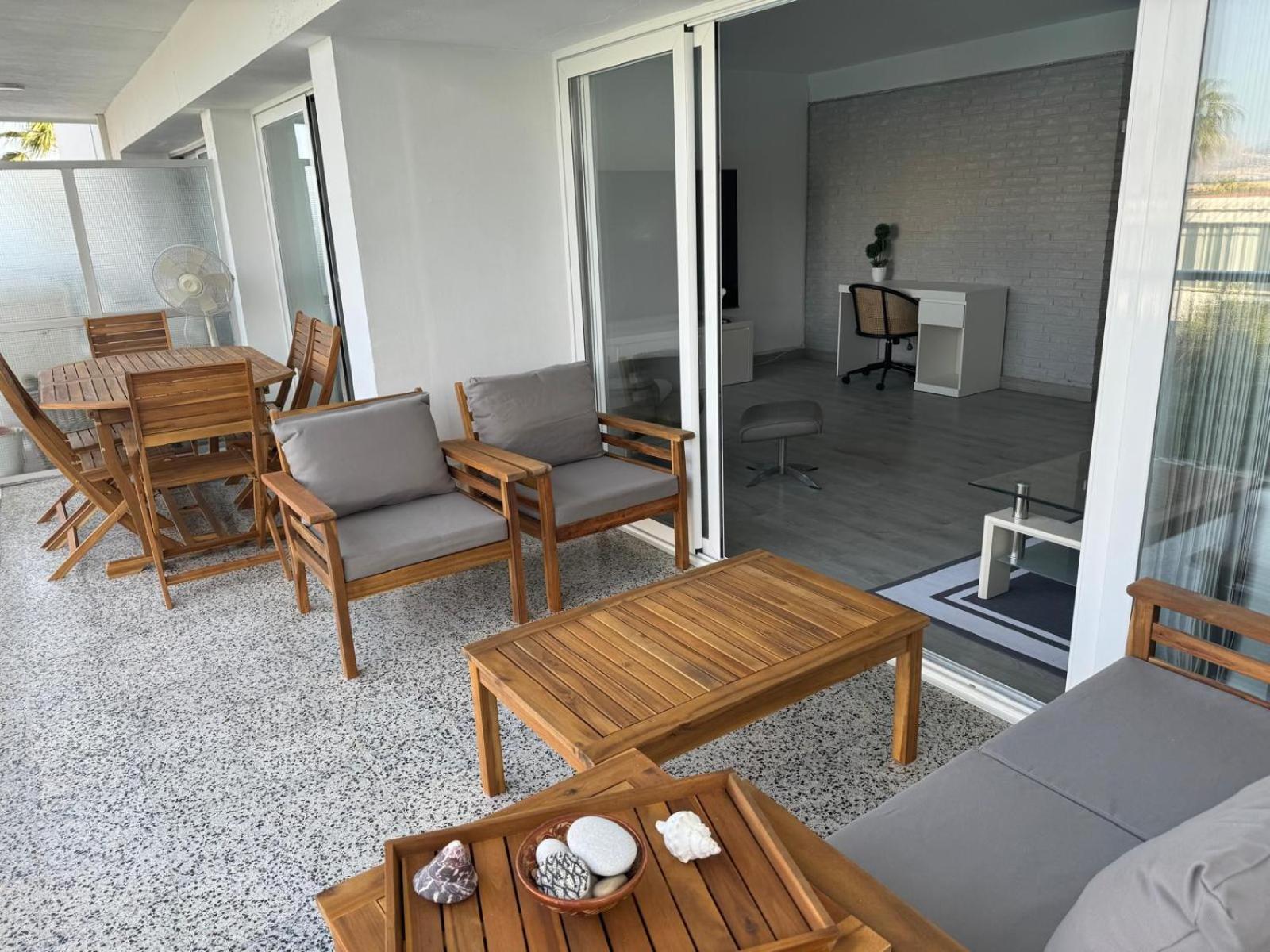 Apartamento En Primera Linea De La Playa アルテア エクステリア 写真