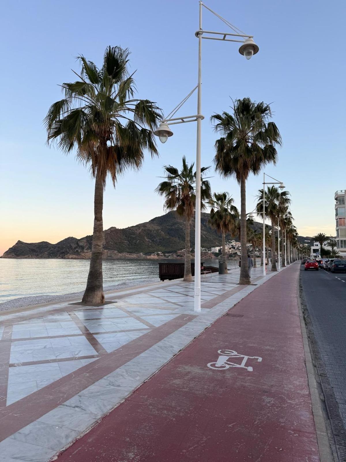 Apartamento En Primera Linea De La Playa アルテア エクステリア 写真