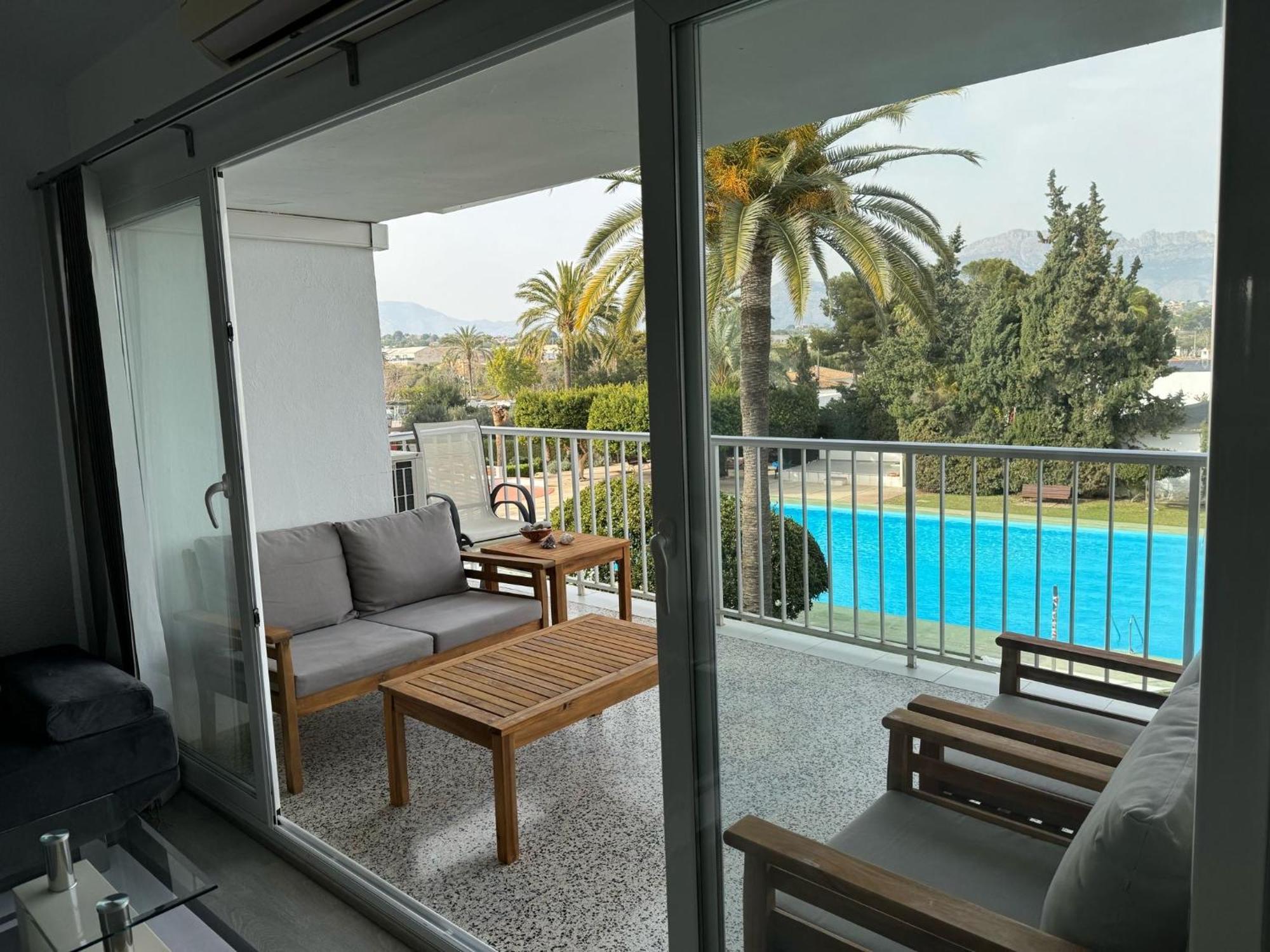 Apartamento En Primera Linea De La Playa アルテア エクステリア 写真